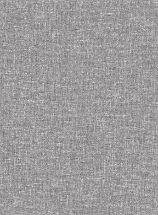 Arthouse Mid Grey Linen Textures Wallpaper 676007 - Image 1