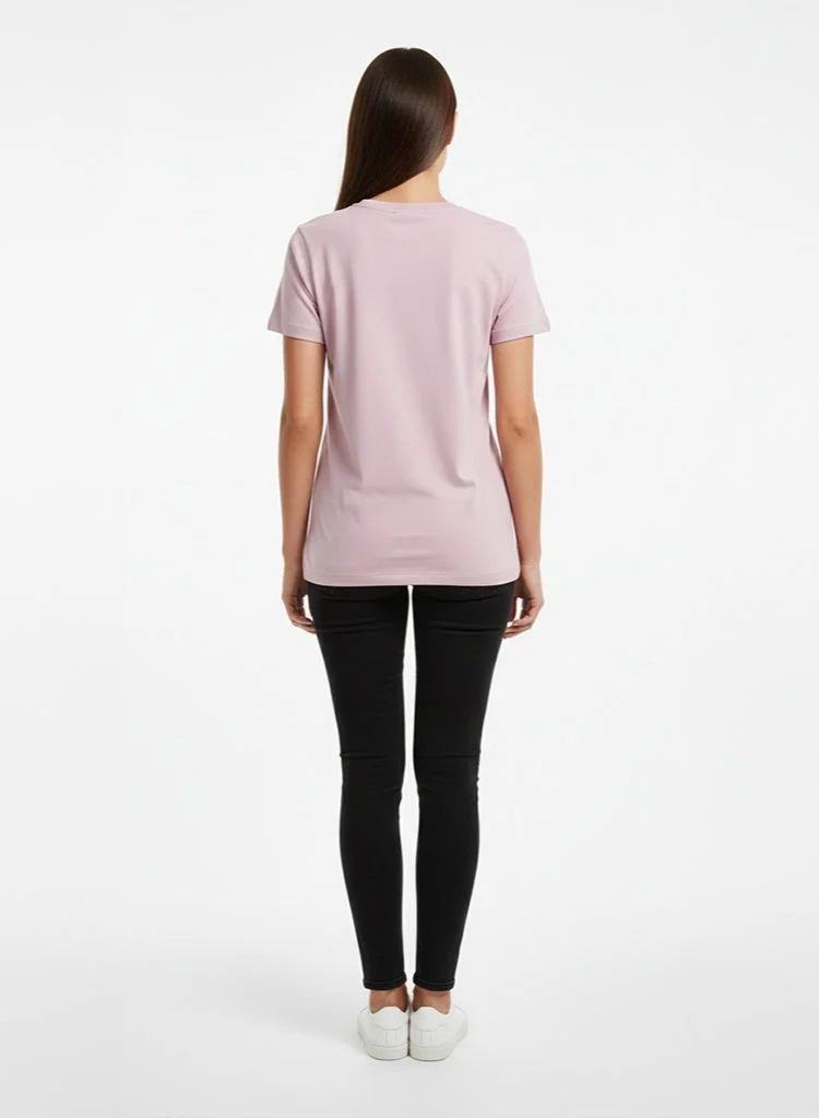 Polo Play Ladies Graphic T-shirt -LILAC (S)