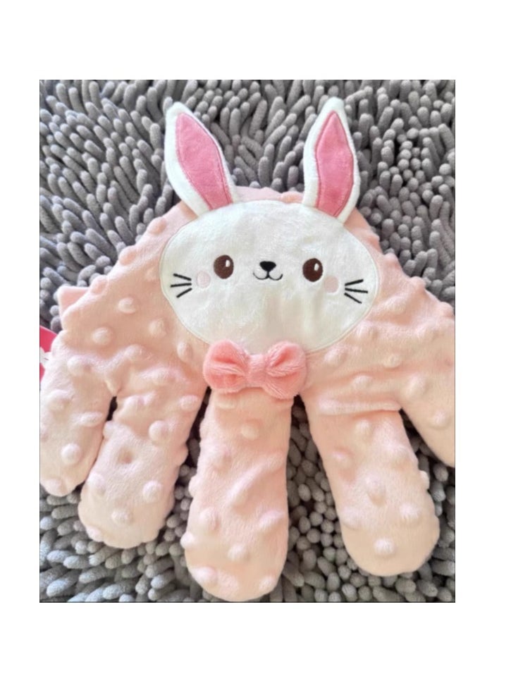 Moore Rabbit Sleep Soothing Tool Patting Soothing Palm Baby Patting Butt Sleeping February Mischievous Soothing Soothing Baby Self Sleeping Patting Sleep  - Image 2