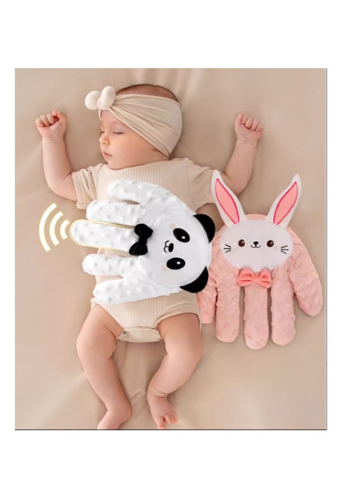 Moore Rabbit Sleep Soothing Tool Patting Soothing Palm Baby Patting Butt Sleeping February Mischievous Soothing Soothing Baby Self Sleeping Patting Sleep  - Image 3