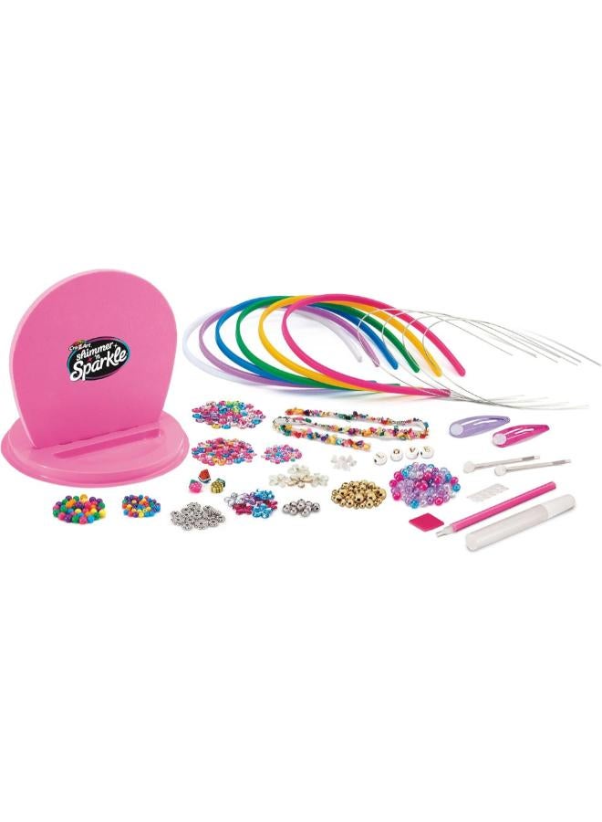 Cra-Z-Art Shimmer N Sparkle Sparkling Headbands & Barrettes - Image 1