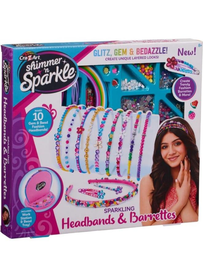 Cra-Z-Art Shimmer N Sparkle Sparkling Headbands & Barrettes - Image 2