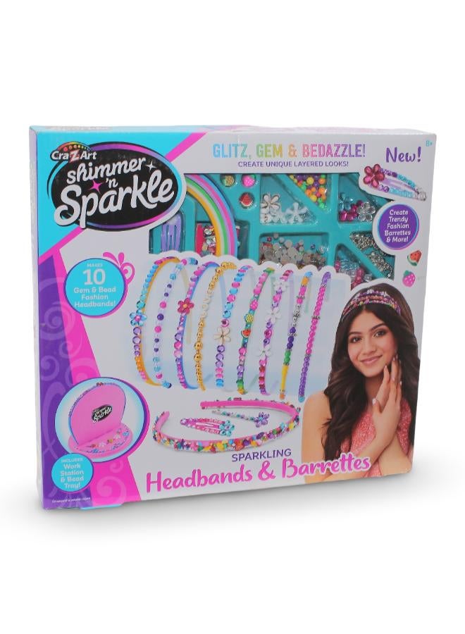 Cra-Z-Art Shimmer N Sparkle Sparkling Headbands & Barrettes - Image 3