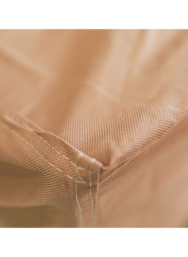 DANUBE HOME Dining Cover - 160X160X85CmPatio Dining Set Cover Polyester With TieAll Season Heavy Duty Outdoor Table And Chair Set Furniture Cover 160x160x85 cm - Image 2