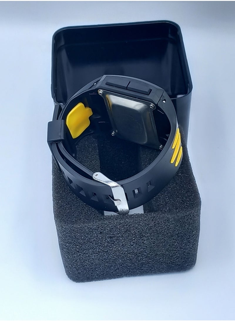 Lasika Black and yellow digital kids watch 991002  - Image 3