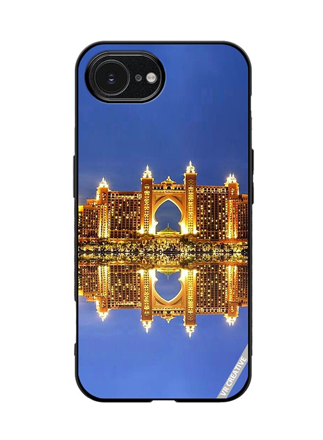Protective Case Cover For Apple iPhone 16e Atlantis Light Up Design Multicolour