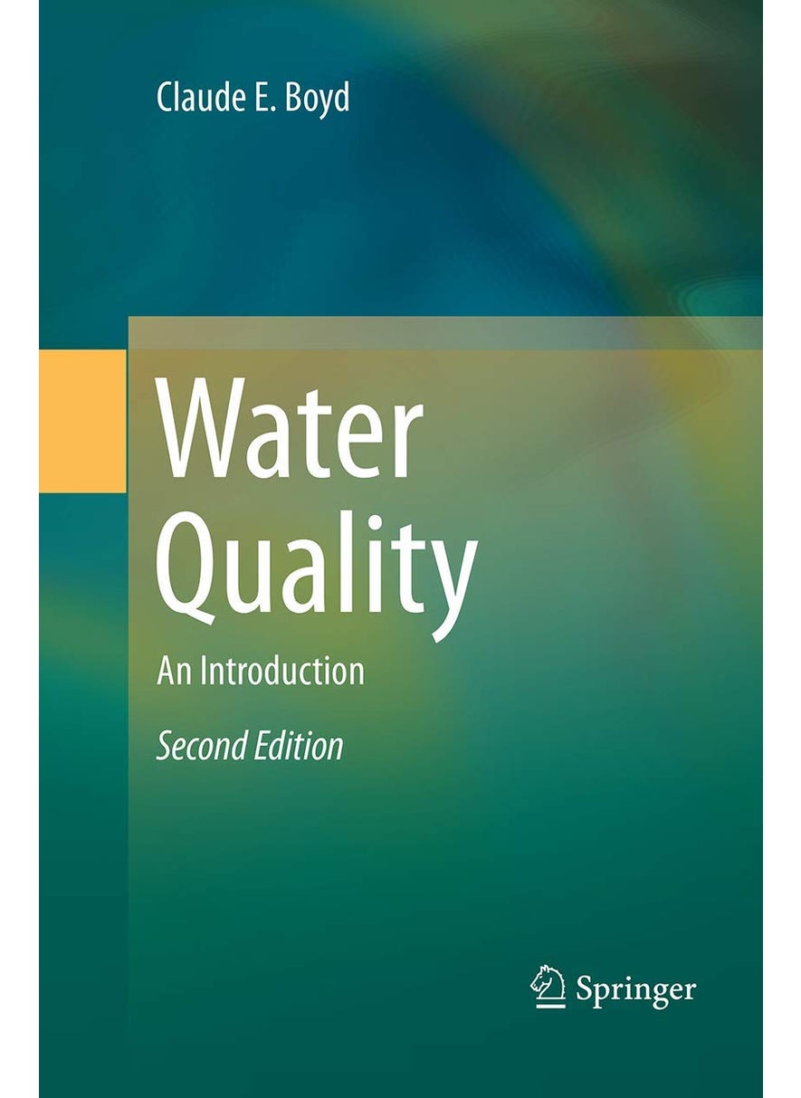 Water Quality: An Introduction 