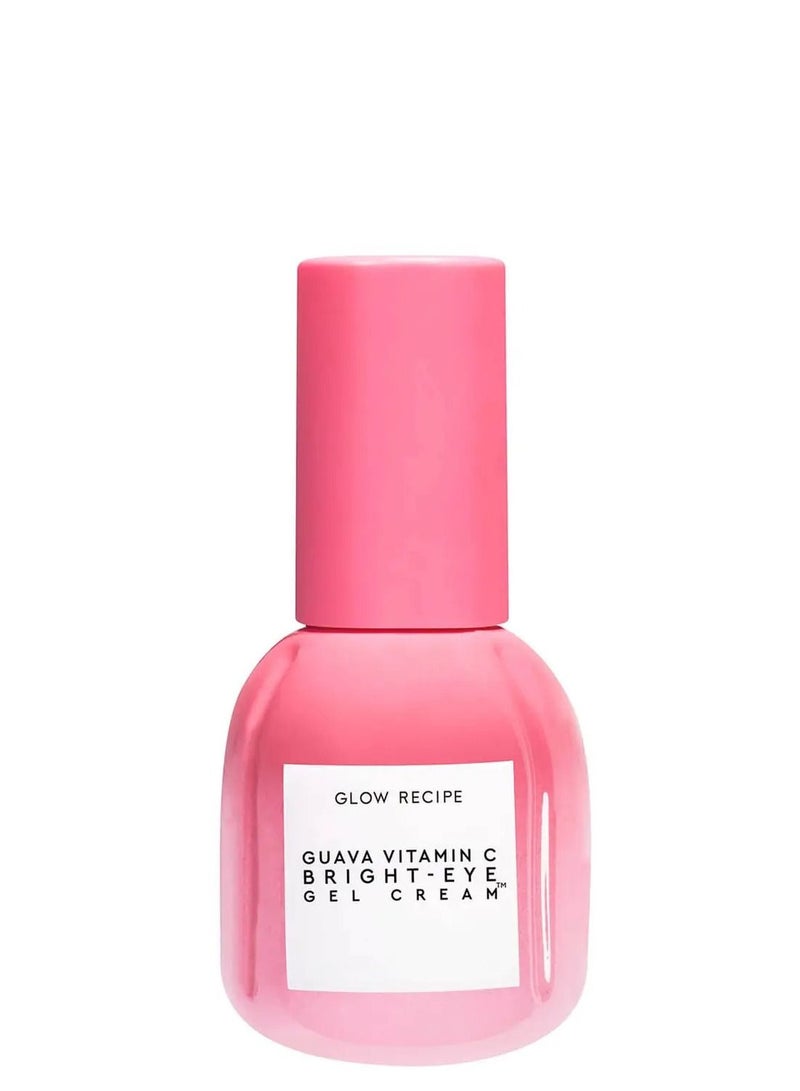 جلو ريسيبي الوهج وصفة الجوافة فيتامين ج + كريم مشرق العين 15 مل - Image 1