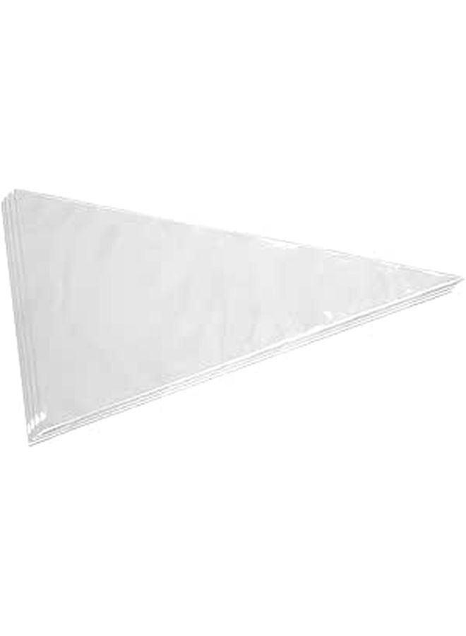 100 Pack Disposable Frosting Bags Food Grade Piping Decorating Pastry Bags No Wash Needed For Cake Icing - Image 1