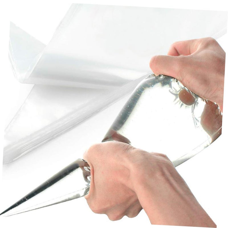 100 Pack Disposable Frosting Bags Food Grade Piping Decorating Pastry Bags No Wash Needed For Cake Icing - Image 4