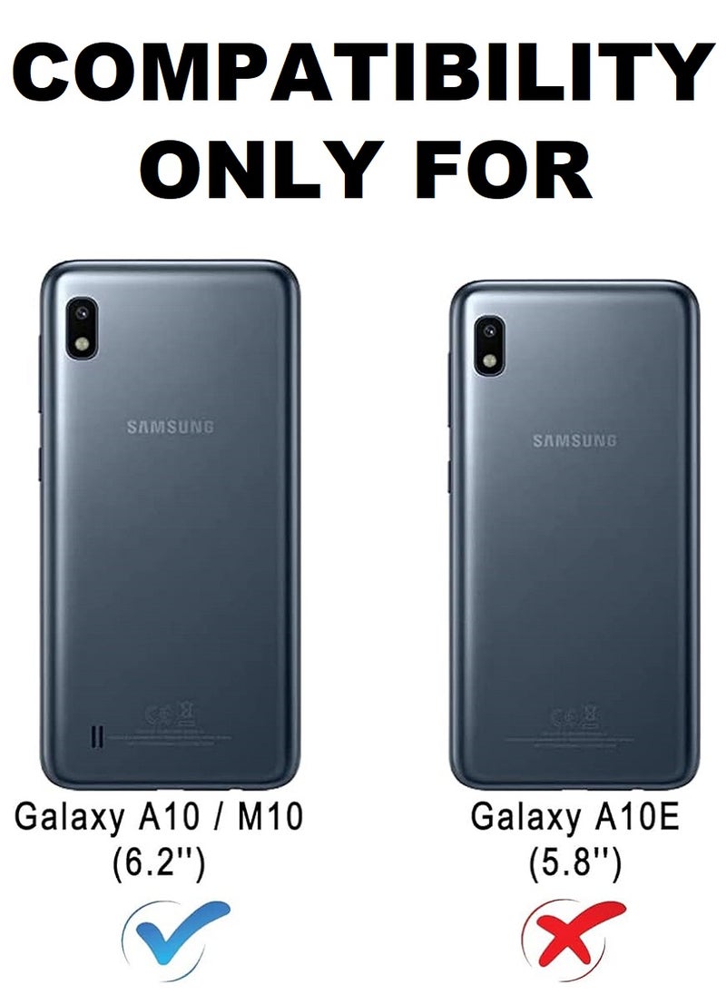 Super 2 Pieces Tempered Glass Screen Protector Clear Designed For Samsung Galaxy M10 Full Screen Coverage And Bubble Free - Image 3