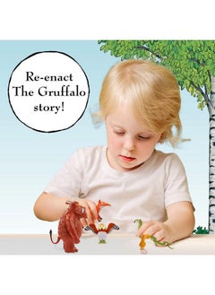 WOW! PODS Stuff The Gruffalo Story Time Family Pack Mini Play Figures ; Official Toy Characters Set From The Julia Donaldson And Axel Scheffler Childrens Books And Films  - Image 4