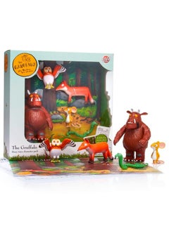 WOW! PODS Stuff The Gruffalo Story Time Family Pack Mini Play Figures ; Official Toy Characters Set From The Julia Donaldson And Axel Scheffler Childrens Books And Films  - Image 2