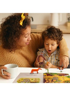 WOW! PODS Stuff The Gruffalo Story Time Family Pack Mini Play Figures ; Official Toy Characters Set From The Julia Donaldson And Axel Scheffler Childrens Books And Films  - Image 5