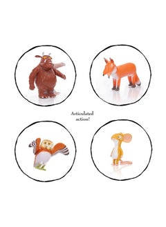 WOW! PODS Stuff The Gruffalo Story Time Family Pack Mini Play Figures ; Official Toy Characters Set From The Julia Donaldson And Axel Scheffler Childrens Books And Films  - Image 3