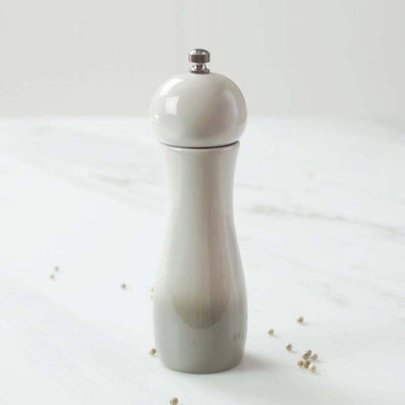 Ceramic Pepper Mill 6 Inch Gradient Design Handheld Refillable Spice Grinder For Kitchen Bbq Dining - Image 5