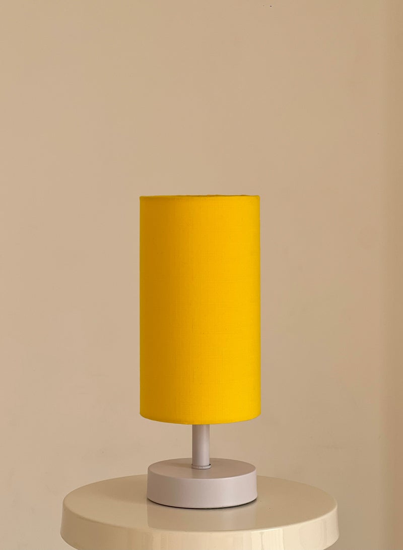 Y-LIGHTS Table Lamp - White base And Yellow Lamp - Image 1