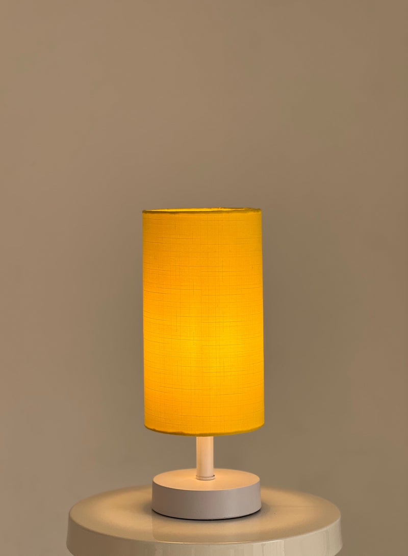 Y-LIGHTS Table Lamp - White base And Yellow Lamp - Image 2