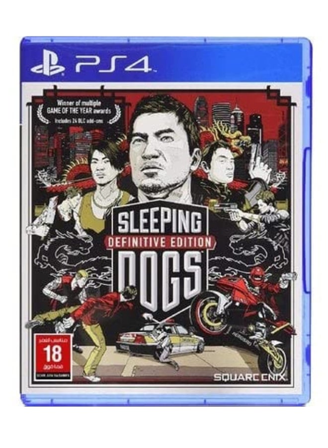 Sleeping Dog Definitive Edition (KSA Version) - playstation_4_ps4