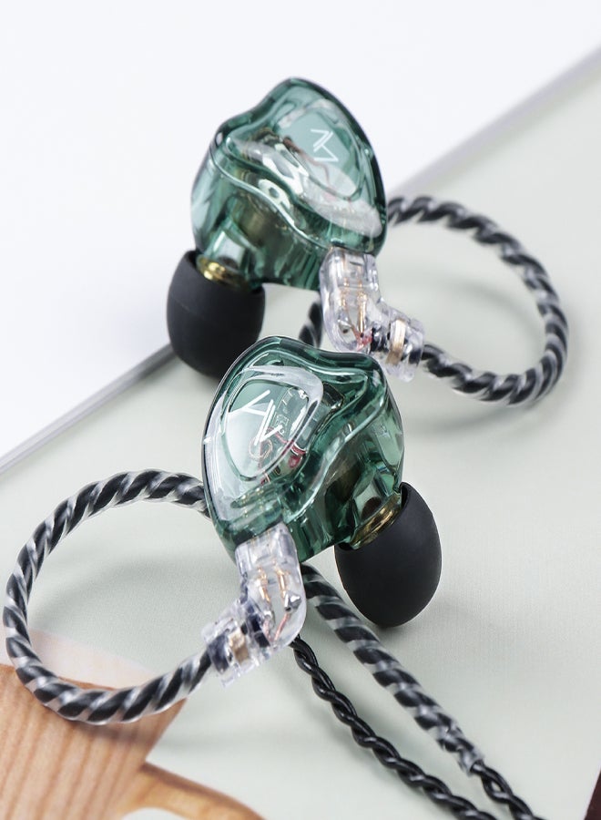 TRN MT1 In-Ear Monitor Headphones High-Clear Sound Earphones with 10mm Dual Magnetic Composite Dynamic Driver Noise Canceling Wired Earbuds - Image 2
