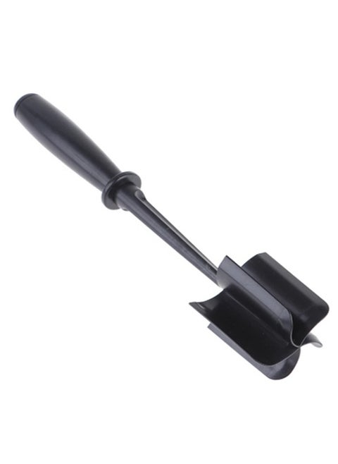 Multifunctional Meat Chopper & Potato Masher – Heat Resistant Smasher for Hamburger Meat, Ground Beef, Turkey – Non-Stick Cookware Utensil