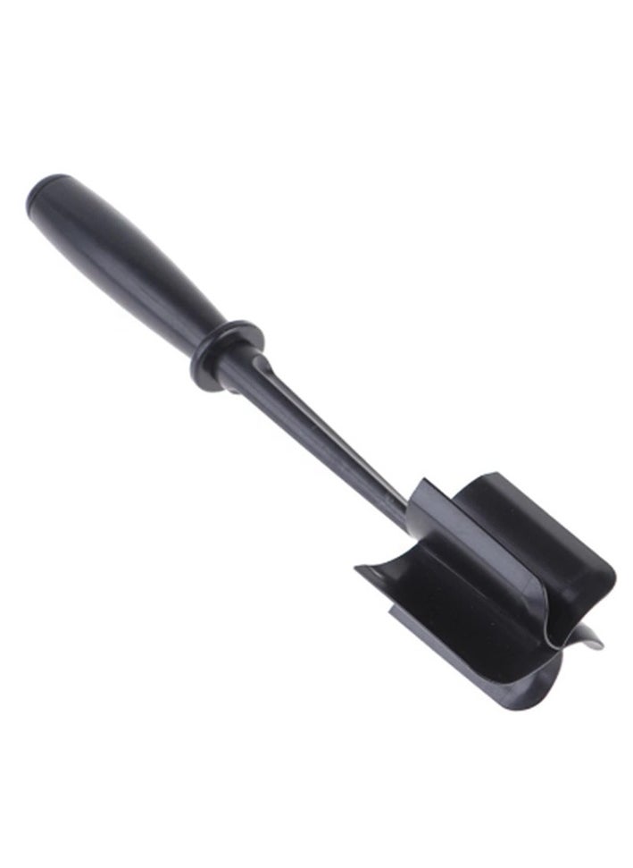 Multifunctional Meat Chopper & Potato Masher – Heat Resistant Smasher for Hamburger Meat, Ground Beef, Turkey – Non-Stick Cookware Utensil