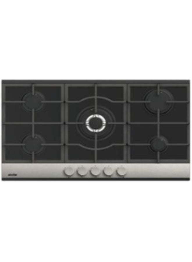 سطح بلت ان 90 سم - تيتانيوم - 5 شعلات ساباف