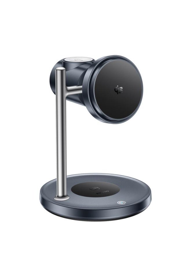 Yesido DS40 Qi2.2 3-in-1 Magnet Wireless Charging Station - Image 1