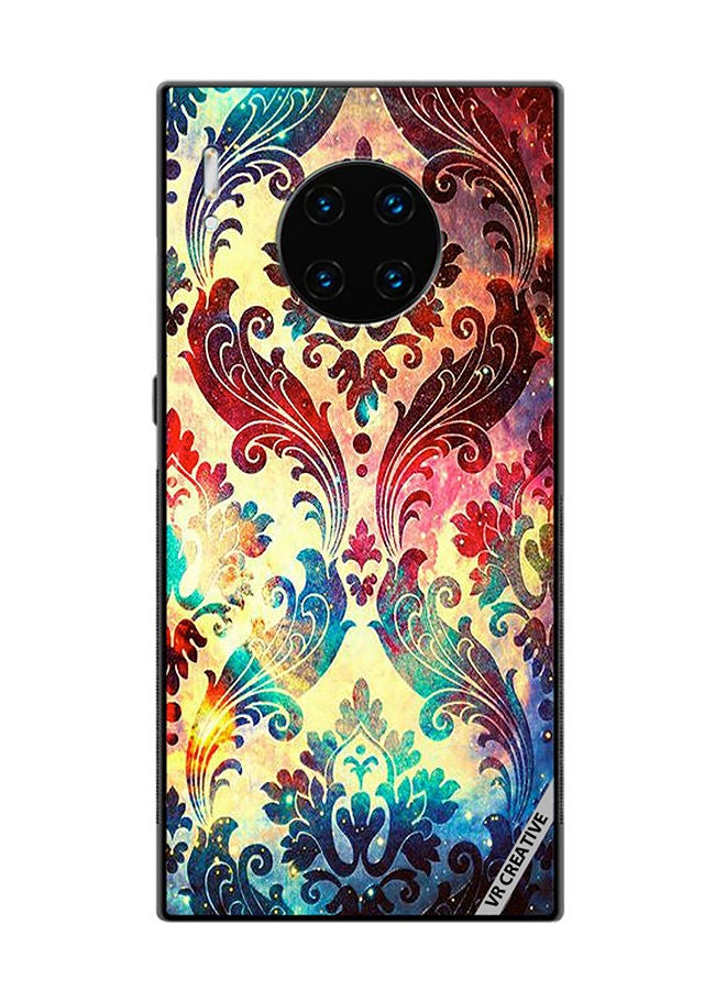 VR CREATIVE Protective Case Cover For Huawei Mate 30 Pro Floral Design Multicolour - Image 1