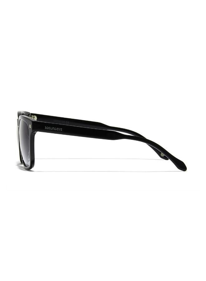 30Sundays MAESTRO Men's Sunglasses, Black/Blue - Image 3