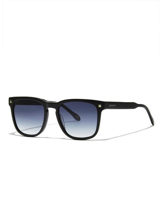 30Sundays MAESTRO Men's Sunglasses, Black/Blue - Image 2