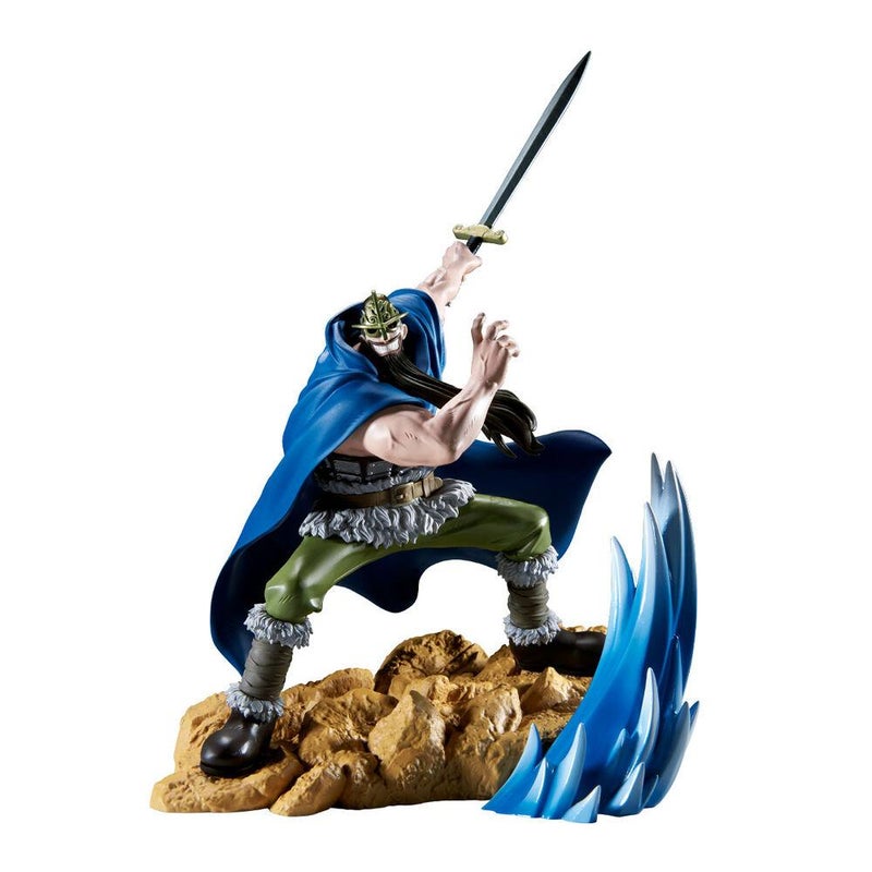 Banpresto Senkozekkei One Piece Dorry Figure (20 cm)