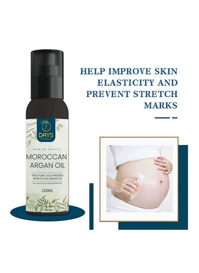 Argan Oil Radiance Overnight Oilinface Oil With Moroccan Argan Oil Nourishes And Brightens Skin Lightweight Non Greasy120 Ml