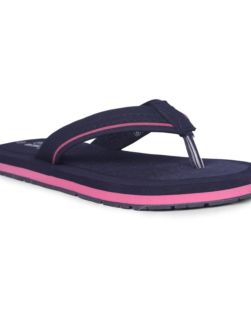 Bata Ortho Lds Women's Navy Flip Flops - 4 UK (5719472) - Image 5
