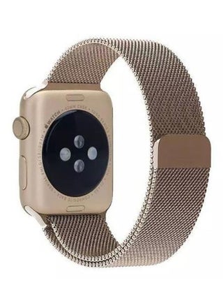 Milanese Loop Stainless Steel Replacement Band For Apple Watch Series 7/6/SE/5/4/3/2/1 38/40/41mm Gold - pzsku/Z3BF8BAFC59DCC33393A4Z/45/_/1682511779/3e26eb84-d6e1-4375-9a15-06d69f346fe9