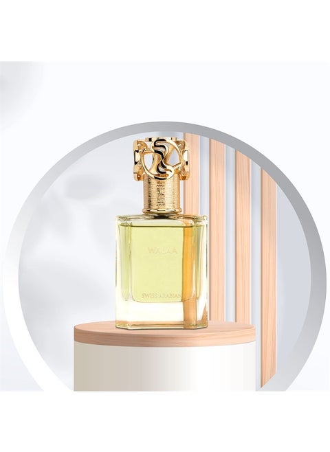 Walaa - Luxury Product from Dubai - Notes of Citrus and Fresh Accords - Long Lasting and Addictive Personal EDP Spray Fragrance - A Seductive, Signature Aroma - 1.7 oz