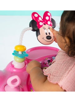 Bright Starts Minnie Mouse Peekaboo Activity Jumper  - Image 3