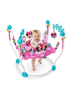 Bright Starts Minnie Mouse Peekaboo Activity Jumper  - Image 2