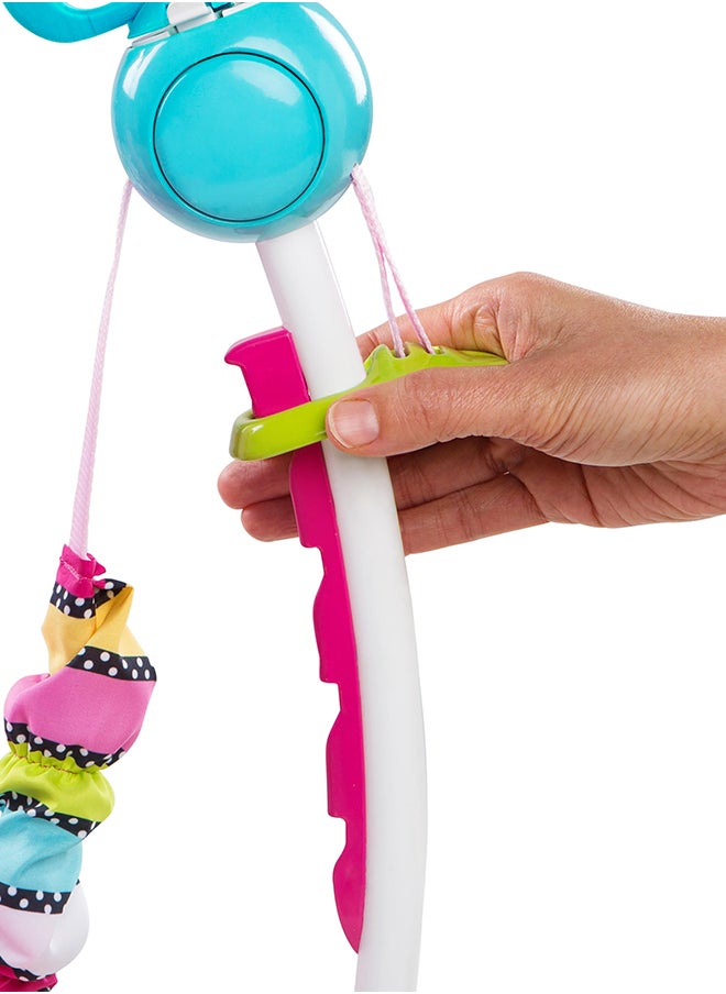 Bright Starts - Minnie Mouse Peekaboo Activity Jumper - Image 1