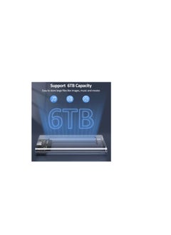 Zero 2.5 SATA to USB 3.0 External Hard Drive Enclosure for 2.5 Inch SSD & HDD 9.5mm 7mm External Hard Drive Case Supports  - Image 5