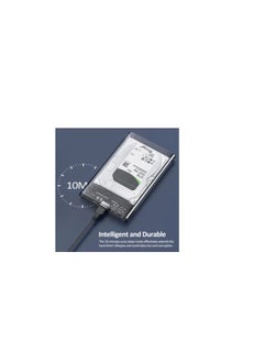 Zero 2.5 SATA to USB 3.0 External Hard Drive Enclosure for 2.5 Inch SSD & HDD 9.5mm 7mm External Hard Drive Case Supports  - Image 4