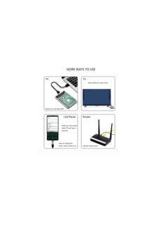 Zero 2.5 SATA to USB 3.0 External Hard Drive Enclosure for 2.5 Inch SSD & HDD 9.5mm 7mm External Hard Drive Case Supports  - Image 3