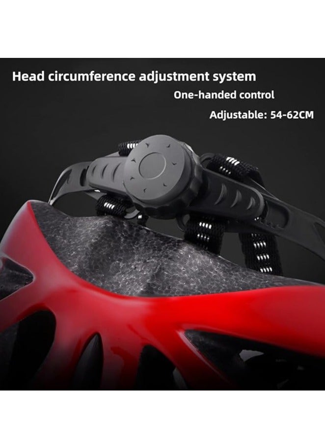 DUNISO 18 Vents Ultralight Integrally Molded Helmet, Adjustable Adults Bike Helmet,Bicycle Helmet, Lightweight and Breathable Mountain & Road Bicycle Helmets for Adult Men Women Outdoor Riding - Image 5
