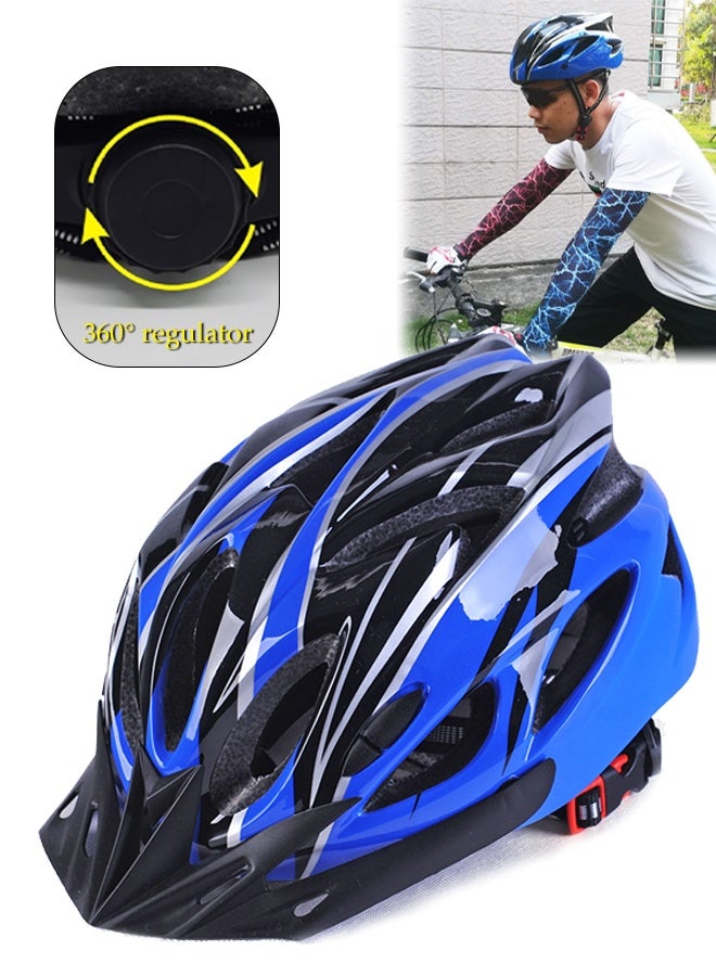 DUNISO 18 Vents Ultralight Integrally Molded Helmet, Adjustable Adults Bike Helmet,Bicycle Helmet, Lightweight and Breathable Mountain & Road Bicycle Helmets for Adult Men Women Outdoor Riding - Image 1