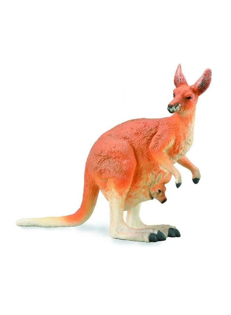 Collecta - Red Kangaroo - Female with Joey - 88921