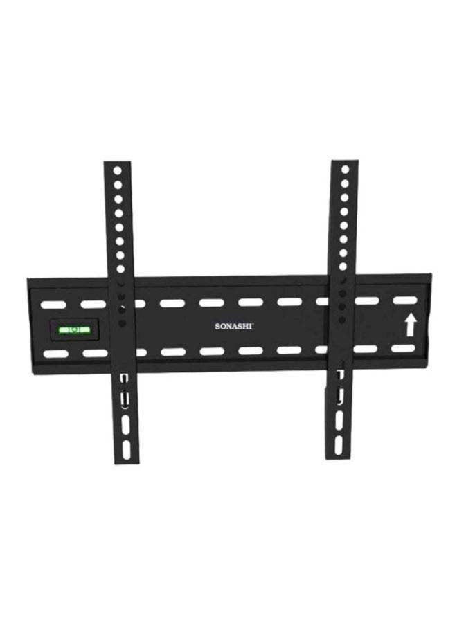 Full Motion TV Wall Mount Bracket for 23–55 Inch LED/LCD/Plasma TVs – Swivel and Tilt with Dual Articulating Arms – VESA Compatible – Model SWB-003 Black
