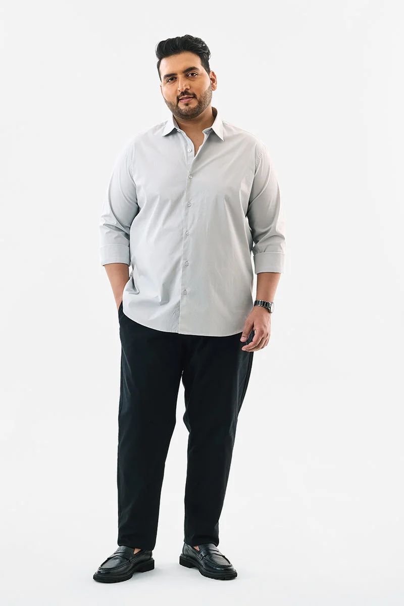 SNITCH قميص مقاس كبير بقصة عادية مطاطي