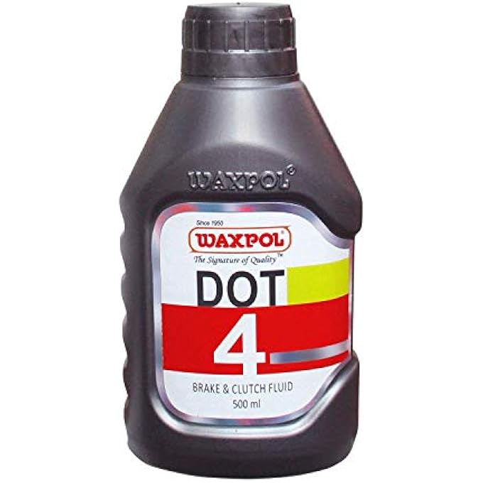 HYDRAULIC BRAKE & CLUTCH FLUID DOT 4 500 ML, UAE ESMA CERTIFIED