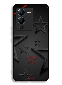 Tolwak Vivo V25 Pro 5G Protective Case Cover Stars Pattern  - Image 2