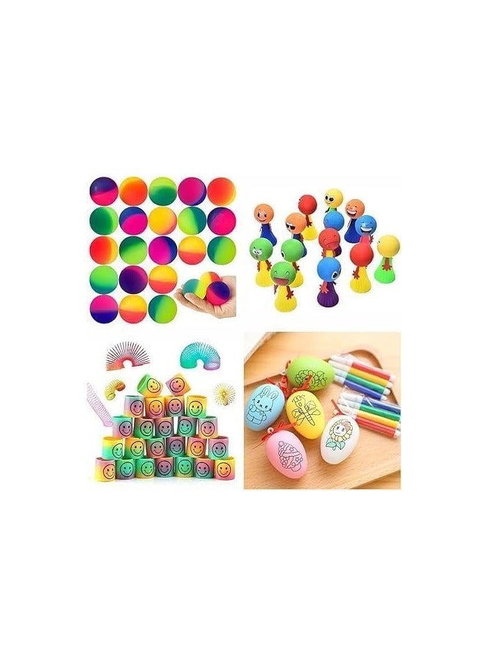 JOLLITY LLC Party Favors For Kids Birthday-48Pcs Mini Toys PACK Return Gifts For Birthday Party Kids| Party Favours Bulk Gifts For Kids| Mini Toys Birthday Giveaways|Gifts Party Favors| Goodie Bags - Image 1